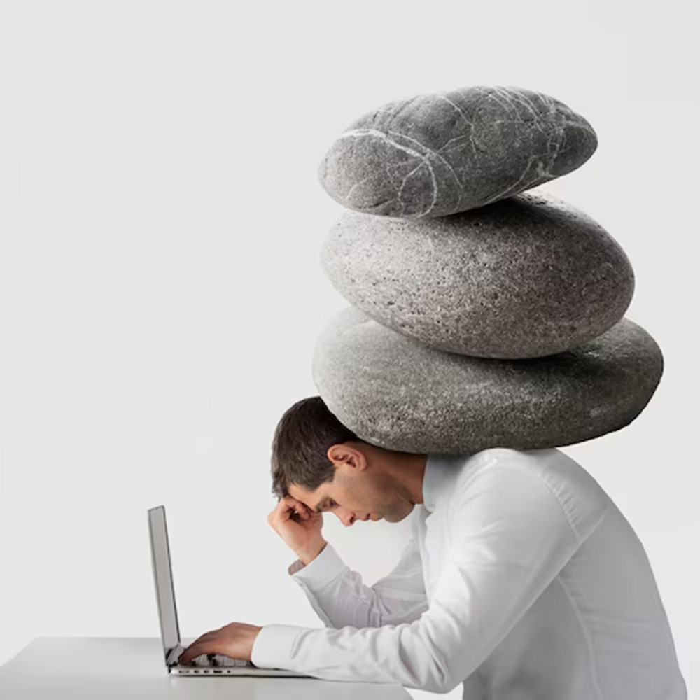 Breakthrough The Barriers: Mental Wellbeing Look Down In A Workplace